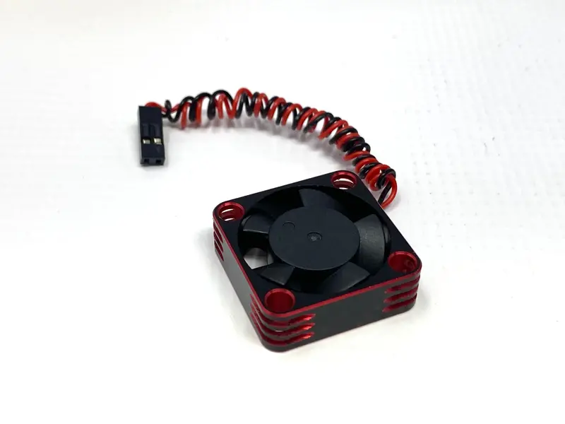 Aluminum High Speed Hv Cooling Fan 30X30x10mm, Vrc-3030 2