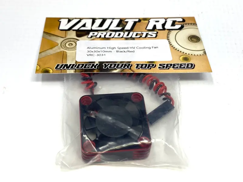 Aluminum High Speed Hv Cooling Fan 30X30x10mm, Vrc-3030 3