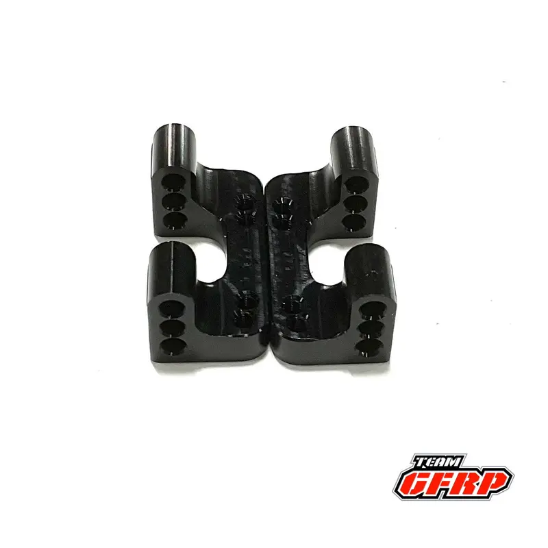 Aluminum Plus 2 Metric 1/3 Toe Blocks, Gfr-3326 1