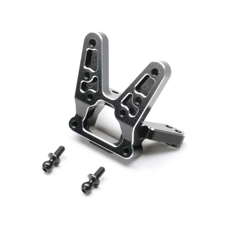 Aluminum Rear Bulkhead, Black (Losi 22S Sprint), Tlr-1072 1