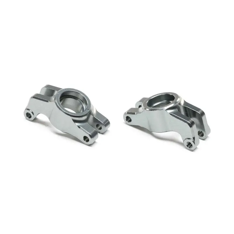 Aluminum Rear Hubs (2): Nascar Grom, Los-1947 1