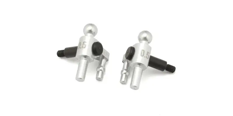 Aluminum Steering Block (0.5° Camber Angle/Mr-04) Mzw710-05 1