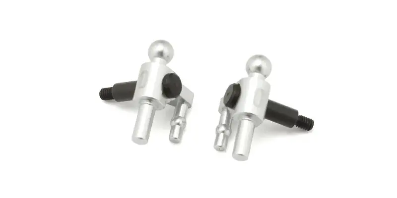 Aluminum Steering Block (0° Camber Angle/Mr-04) Mzw710-0 1
