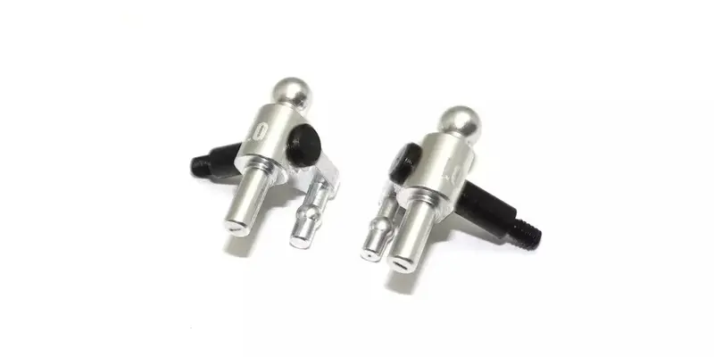 Aluminum Steering Block (1.0°Camber/Mr-04) Mzw710-10 1