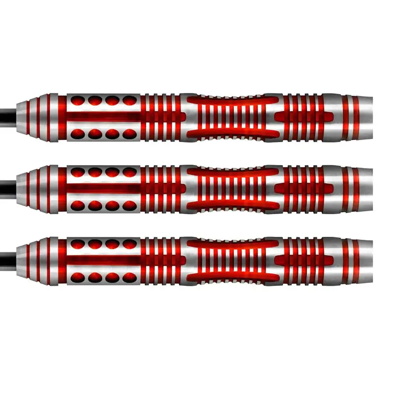 Americana Route 66 Steel Tip Dart Set-80% Tungsten Barrels 2