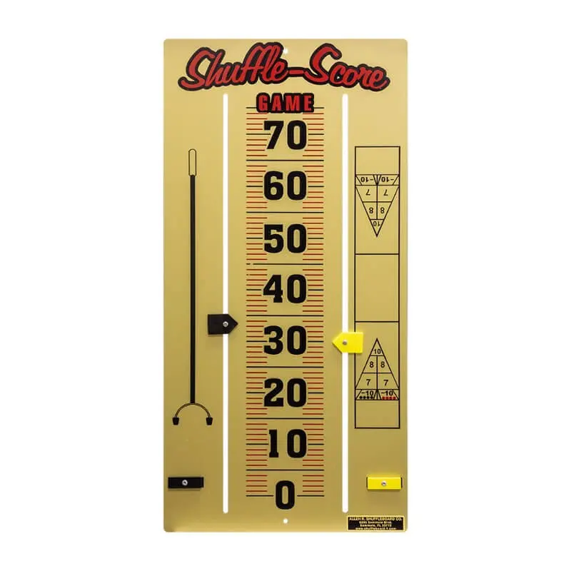 Anodized Aluminum Scoreboard 12" X 24" 1