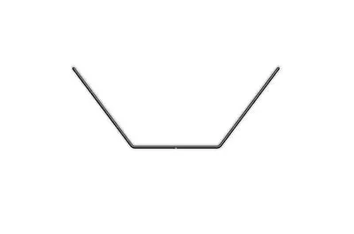 Anti-Roll Bar For Ball-Bearings - Rear 1.1 Mm 1