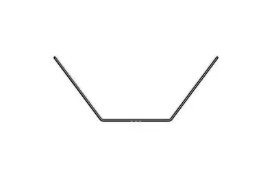 Anti-Roll Bar For Ball-Bearings - Rear 1.3 Mm 1
