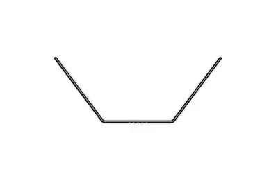 Anti-Roll Bar For Ball-Bearings - Rear 1.5 Mm 1