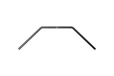 Anti-Roll Bar For Ball-Bearings - Rear 2.0 Mm 1