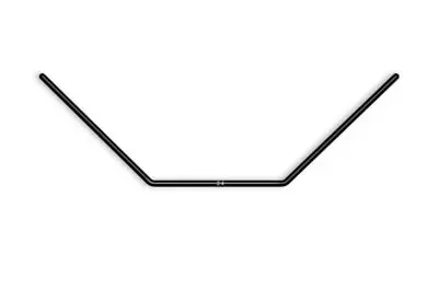 Anti-Roll Bar For Ball-Bearings - Rear 2.4 Mm 1