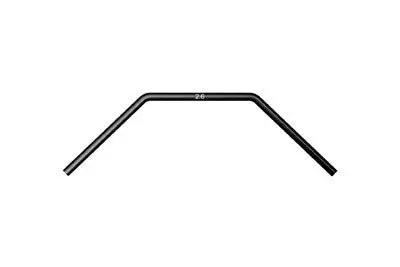 Anti-Roll Bar For Ball-Bearings - Rear 2.6 Mm 1