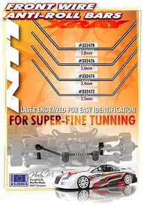 Anti-Roll Bar Front 2.4 Mm 1