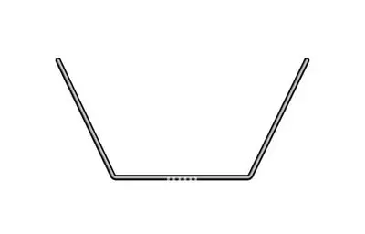 Anti-Roll Bar Front 2.6 Mm 1