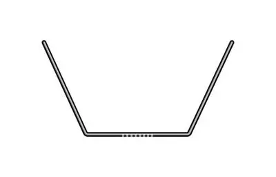 Anti-Roll Bar Front 2.8 Mm 1