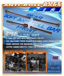 Anti-Roll Bar Front Female 0.7Mm - Hudy Spring Steelâ„¢ 1