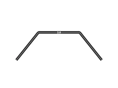 Anti-Roll Bar Rear 2.8 Mm 1