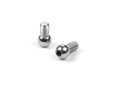 Anti-Roll Bar Steel Ball End 3.8Mm With 4Mm Thread (2) 1