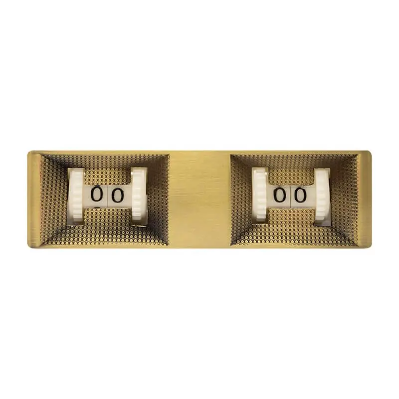 Antique Brass Rail Scorer 1