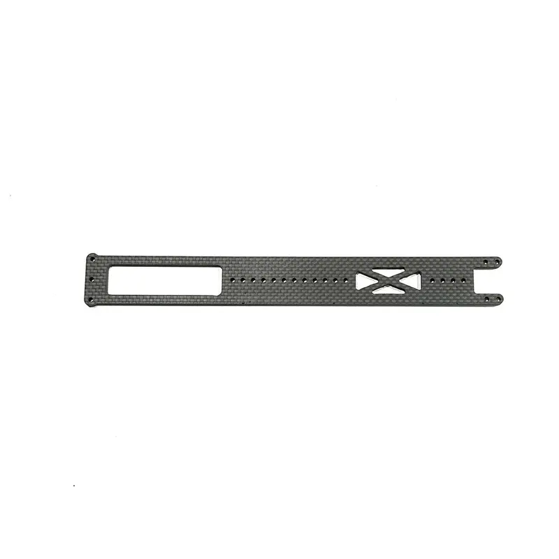 Apollo Lightweight Flat Carbon Wheelie Bar Gfr-8153 1