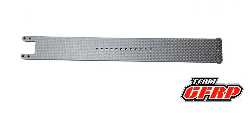 Apollo Single Rubber Tire Flat Bar Wheelie Bar Carbon Bar Gfr-8138B 1