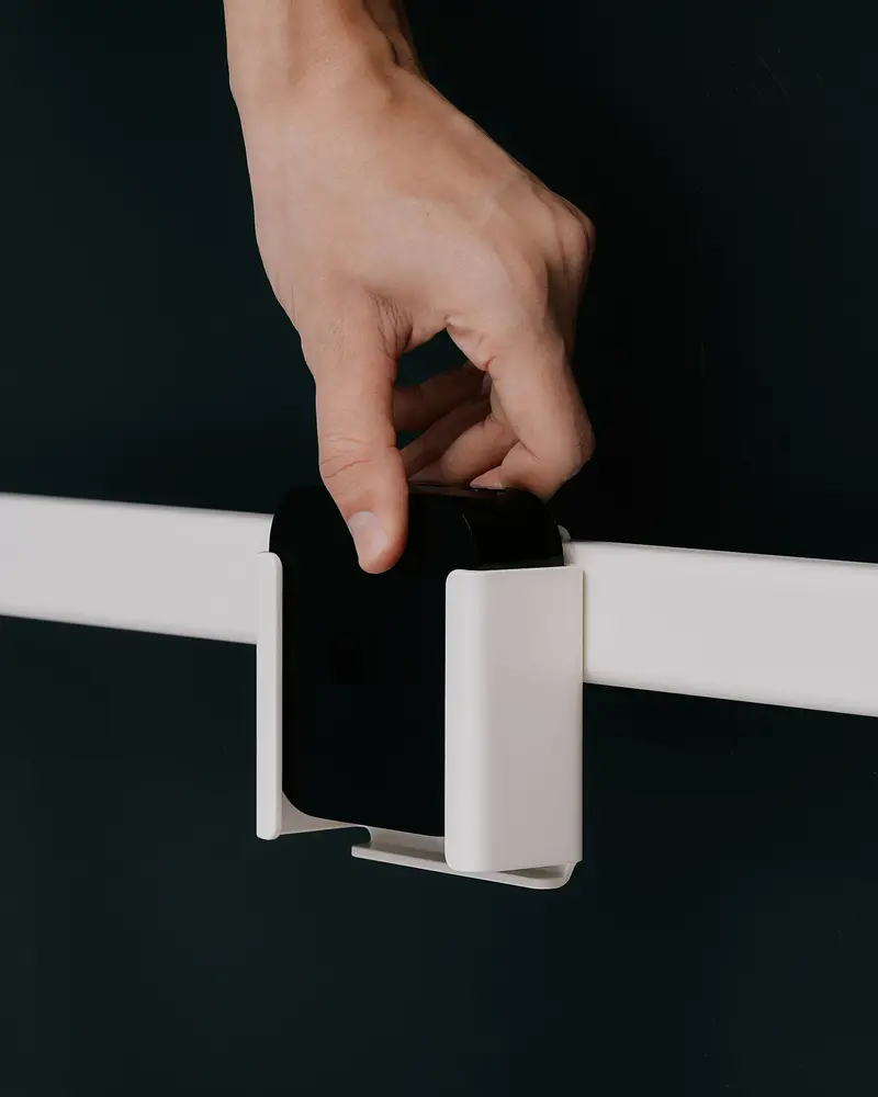 Apple Tv Mount - Charcoal 2