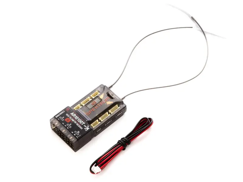 Ar10100t Dsmx 10-Channel Telemetry Receiver 1