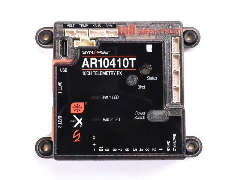 Ar10410t 10-Channel Powersafe Telemetry Receiver 1