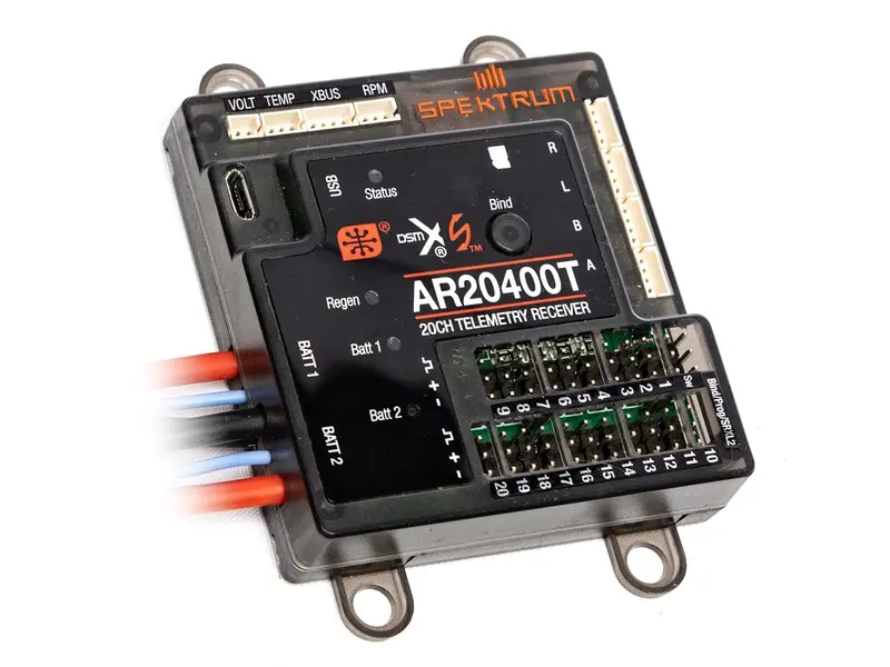 Ar20400t 20 Channel Powersafe Telemetry Receiver 1