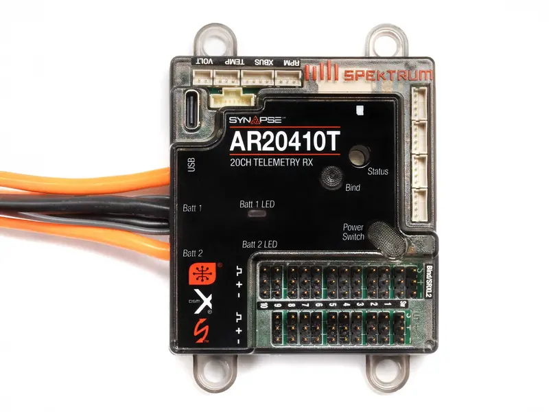 Ar20410t 20-Channel Powersafe Telemetry Receiver 1