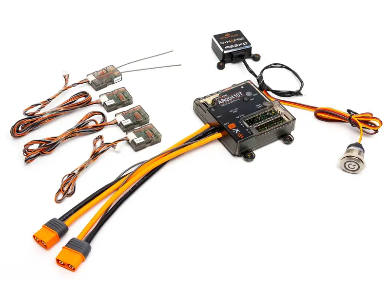 Ar20410t 20Ch Powersafe Receiver With As6000 Safe Module 1