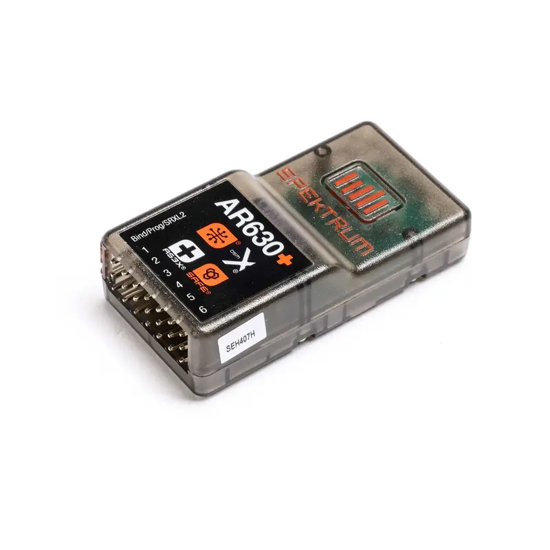 Ar630+ Dsmx 6-Channel As3x+ & Safe Receiver 1