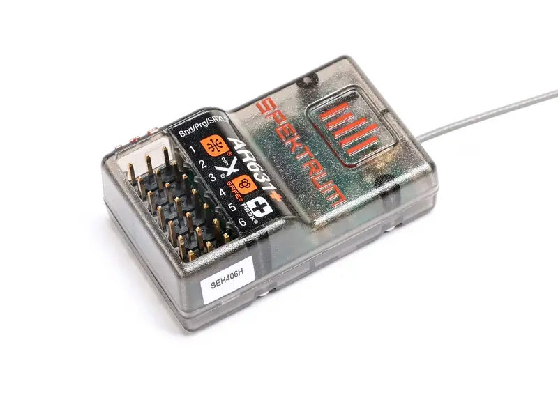 Ar631+ Dsmx 6-Channel As3x+ & Safe Receiver 1