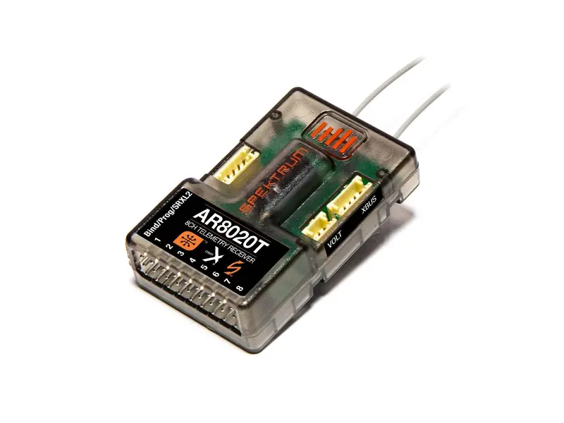 Ar8020t 8 Channel Telemetry Receiver 1
