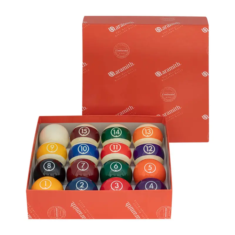 Aramith Continental Balls Set 1