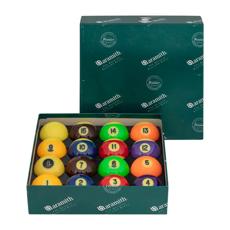 Aramith Fluo Balls Set 2 1/4" 1
