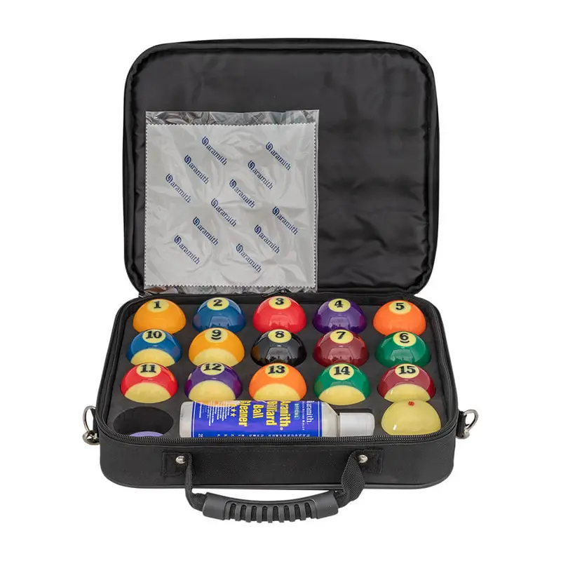 Aramith Pool Ball Case Balls Set 1