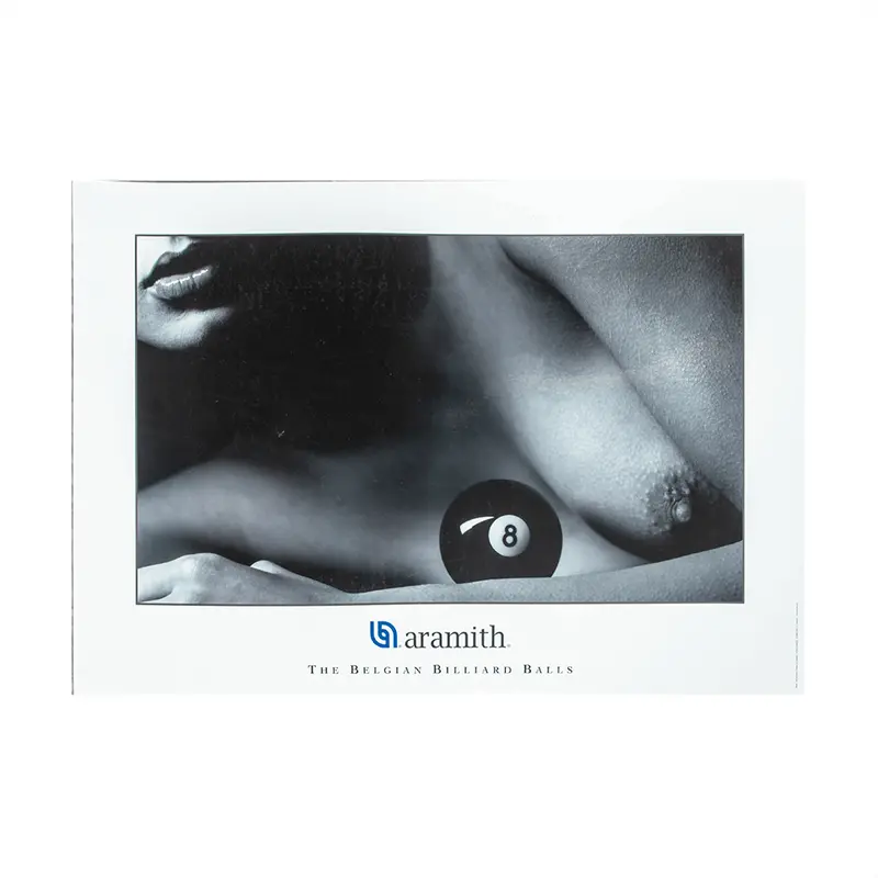 Aramith Poster #8 Lady 1