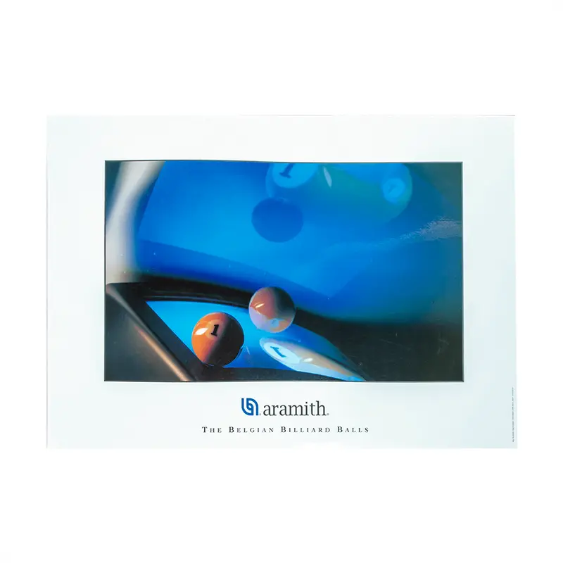 Aramith Poster  Pool 1