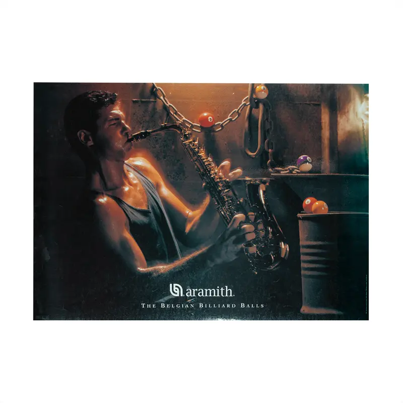 Aramith Poster Saxo 1