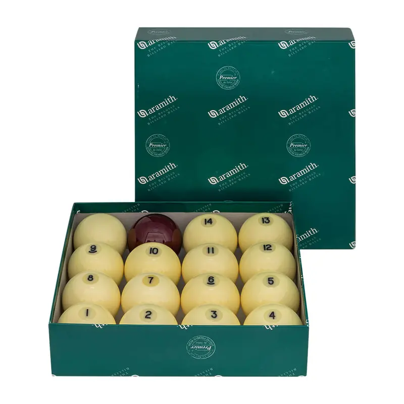 Aramith Russian Pyramid Balls Set 1