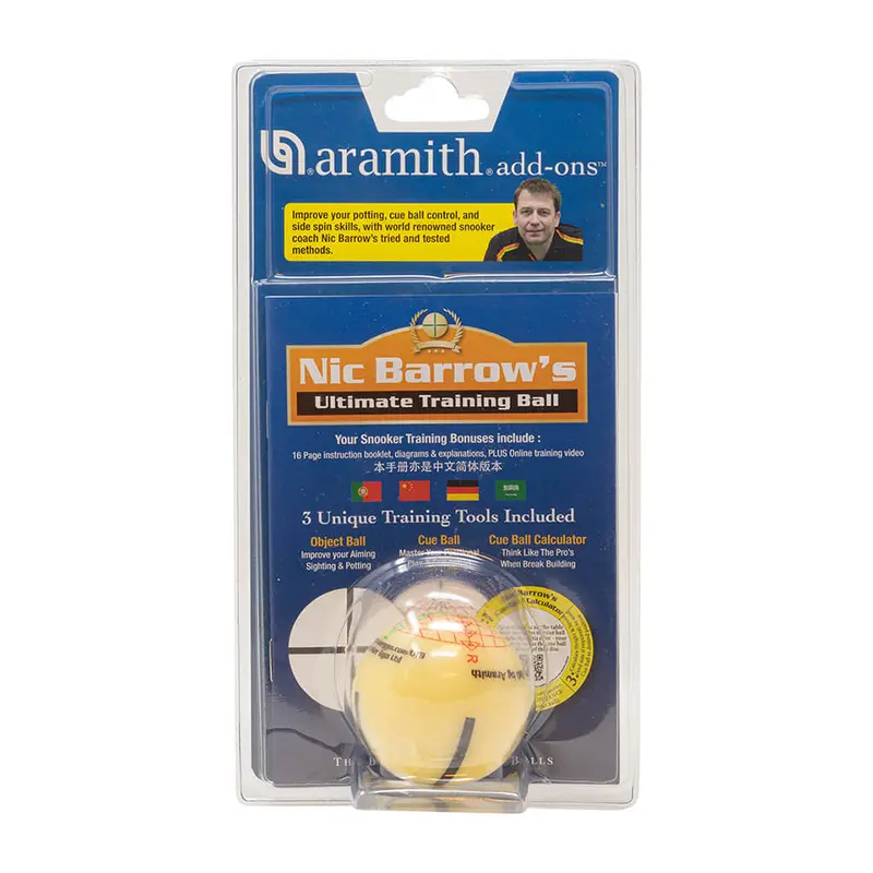 Aramith Snooker Training Ball - 52.4Mm 1