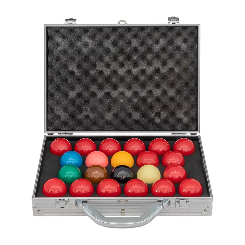 Aramith Tournament Champion Super Pro1g Snooker Ball Set With Aluminium Case For  2'' 1/16 1