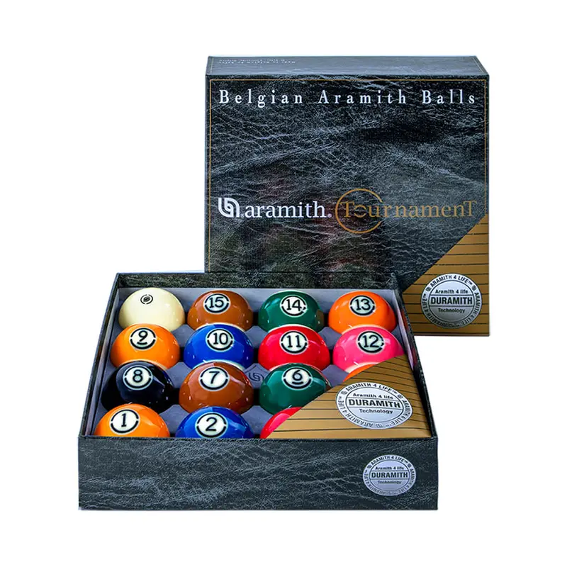 Aramith Tournament Tv Pool Ball Set With Duramith™ Technology 1