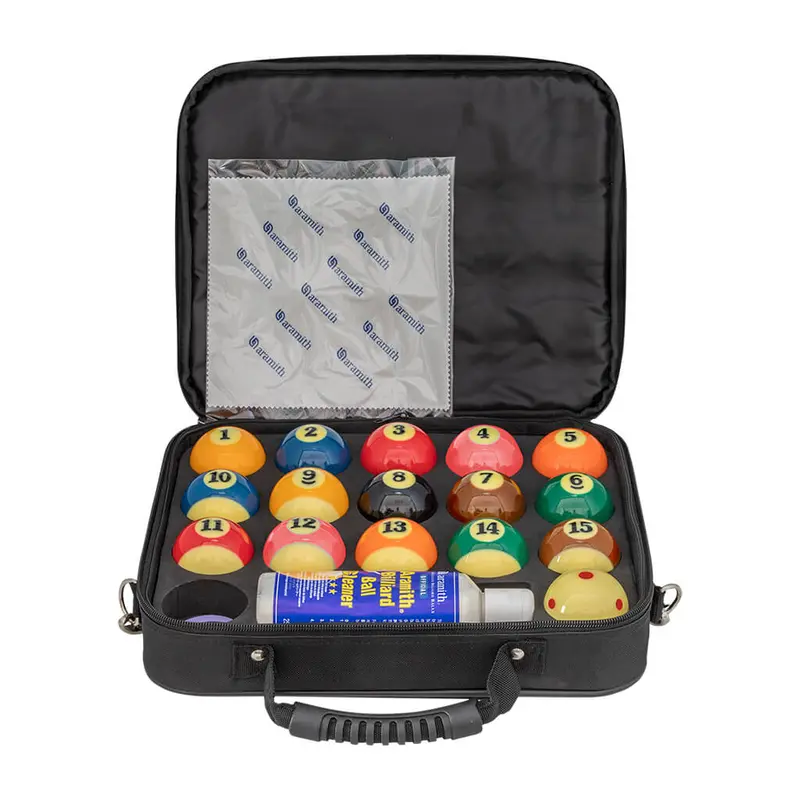 Aramith Tv Pool Ball Case Balls Set 1