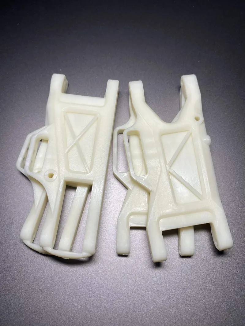 Arms For Yokomo White Works 91/92 And 93 Dog Fighter, Fz-007W 1