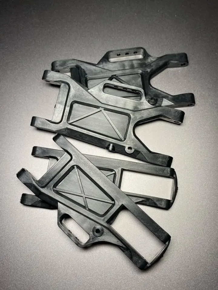 Arms For Yokomo Works 91/92 And 93 Dog Fighter, Fz-007 1