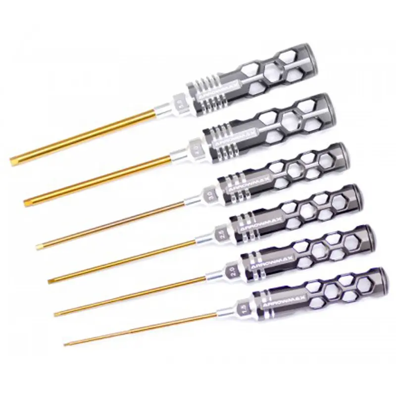 Arrowmax Allen Wrench Set 1.5, 2, 2.5, 3, 4, 5.0 Metric, Am-410992 1