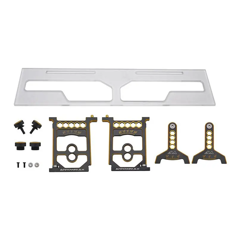 Arrowmax Set-Up System 1/10-1/12 Pan Cars & Bag, Limited Ed., Am171043-Le 1