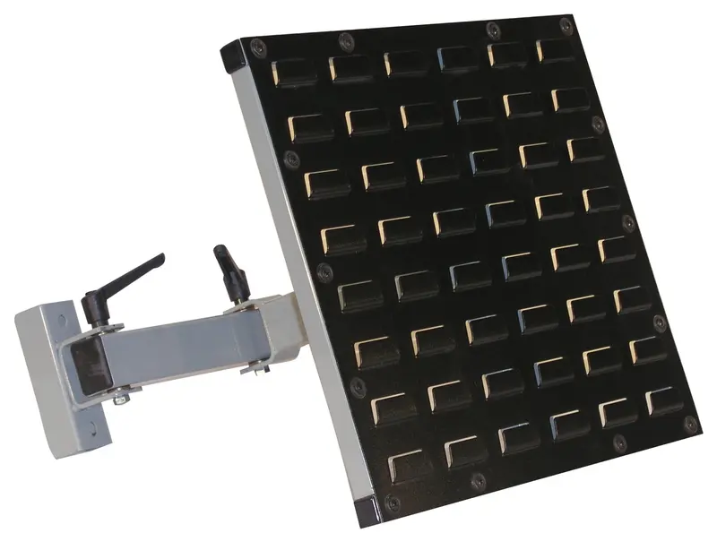 Articulating Bin Holder 1
